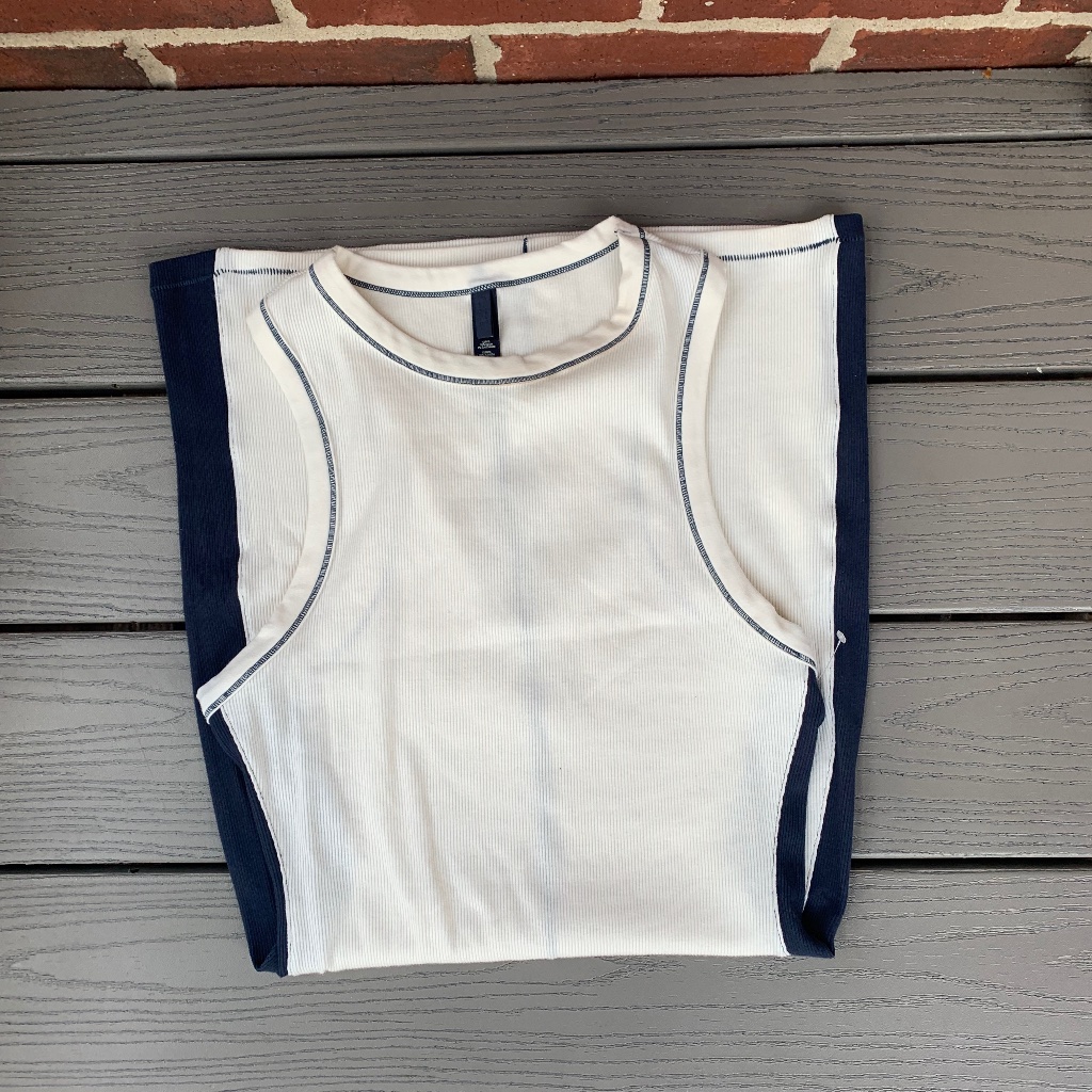 Skims Cotton Rib Tank Dress
